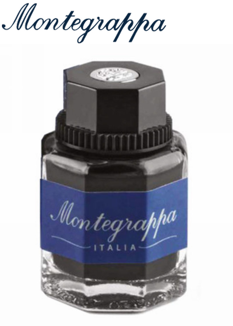 義大利Montegrappa萬特佳 墨水 -  (黑 nero black) IA01BZIC / 50ml 瓶