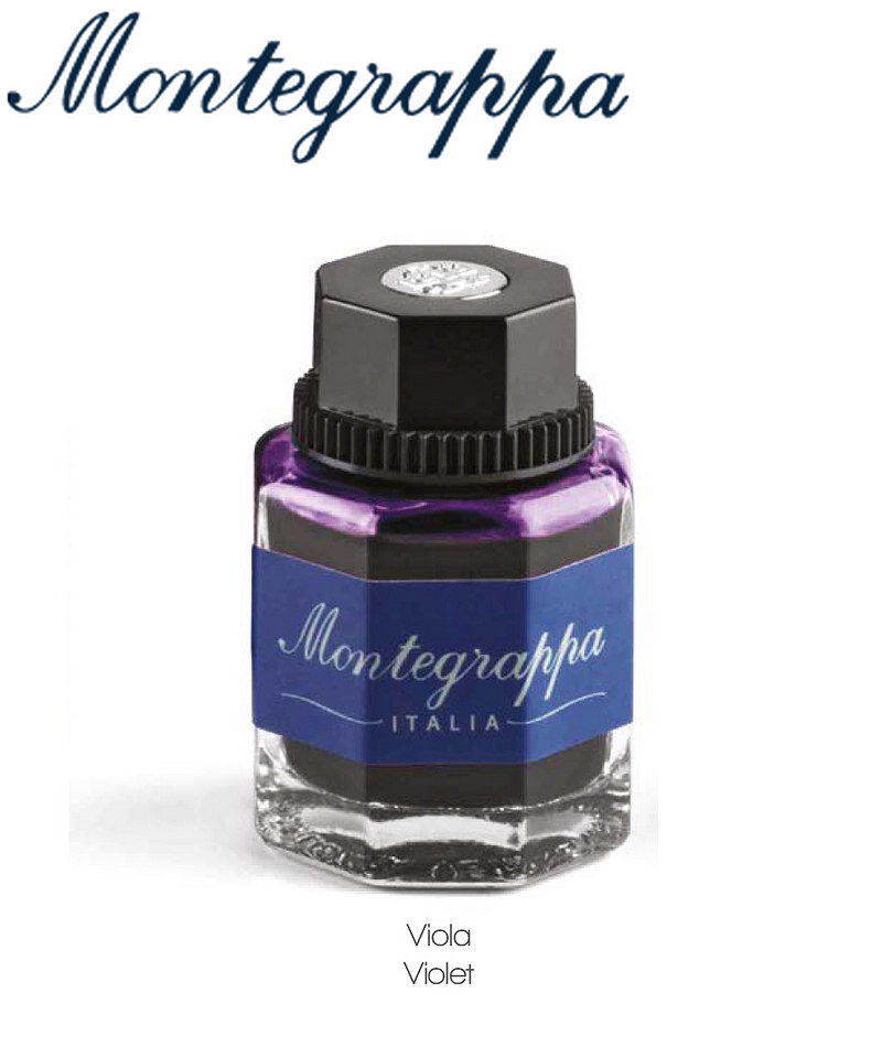 義大利Montegrappa萬特佳 墨水 -  (紫羅蘭 violet) IA01BZIL / 50ml 瓶