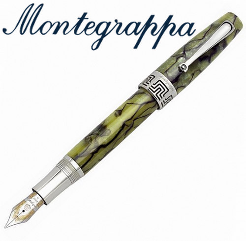 義大利Montegrappa萬特佳 Extra 1930 - 鋼筆 (淺綠) ISEXT_CG / 支