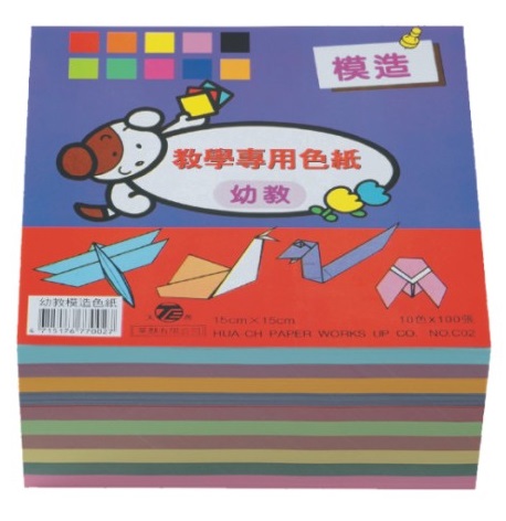 【天燕】台灣製 幼教模造色紙  1000張 / 包(圖案隨機出貨)