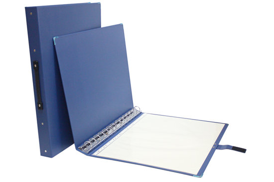 鼎盛 A2-F-專利資料夾 1本/盒 藍色