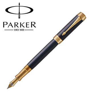 (請先來電詢問存貨)派克 PARKER 世紀尊爵系列 P1931369 藍金歲月鋼筆-F / 支