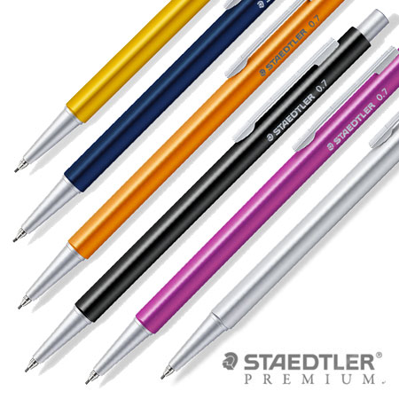 施德樓 PREMIUM Organizer Pen系列自動筆 6色桿 9POP4  / 支