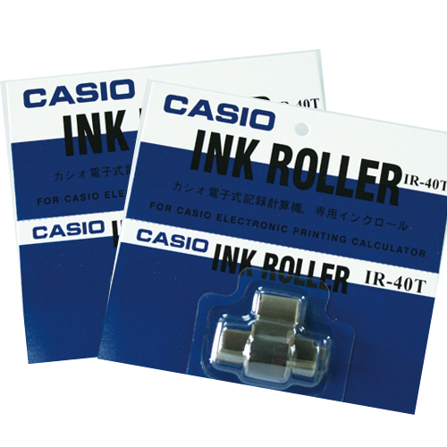 {振昌文具}CASIO 卡西歐 IR-40T 列印式計算機墨球 /個 ( HR-150TM、HR-100TM、HR-150RC 專用)