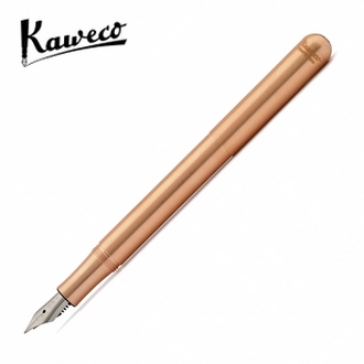 德國 KAWECO LILIPUT 系列鋼筆 0.7mm 紅銅 F尖  4250278609610 /支