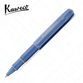 德國 KAWECO AL Sport Stonewashed 系列鋼珠筆 0.7mm 藍色 4250278608071 /支