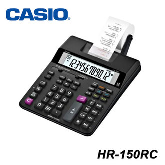 CASIO 卡西歐 HR-150RC 12位數 LCD大字幕顯示 打印型 列印型 計算機 /台
