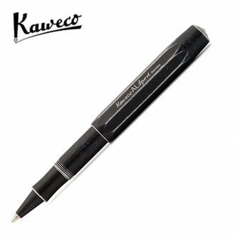 德國 KAWECO AL Sport Stonewashed 系列鋼珠筆 0.7mm 黑色 4250278608064 /支