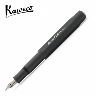 德國 KAWECO AL Sport 系列鋼筆 0.7mm 黑色 F尖  4250278602314 /支