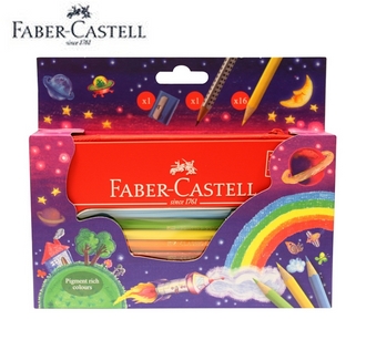 {振昌文具}【Faber-Castell】115819 色鉛筆彩虹拉鍊包 /包