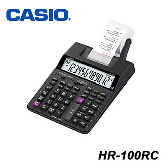 CASIO 卡西歐 HR-100RC 12位數 LCD大字幕顯示 打印型 列印型 計算機 /台