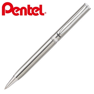 {振昌文具}【Pentel飛龍】B810 Sterling 高級不鏽鋼原子筆 0.8mm / 支