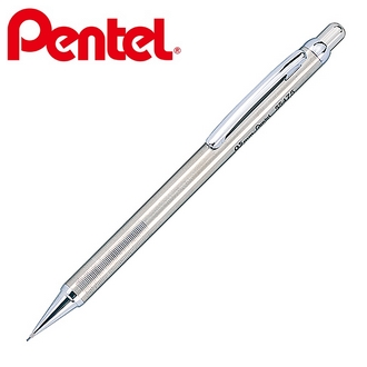 {振昌文具}【Pentel飛龍】SS475 Sterling不鏽鋼自動鉛筆   0.5mm  12支/盒