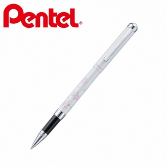 {振昌文具}【Pentel飛龍】K620W 玫瑰系列-高級金屬鋼珠筆  0.7mm  /支