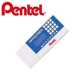 {振昌文具}【Pentel飛龍】ZEH-05 彩色標準型橡皮擦  48個/盒
