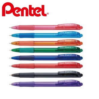 【Pentel飛龍】BX417 輕油性自動原子筆 0.7mm 12支/盒