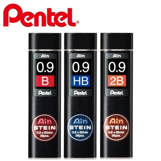 {振昌文具}【Pentel飛龍】C279  Ain STEIN 自動鉛筆芯   0.9mm  /個