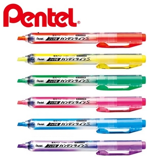 {振昌文具}【Pentel飛龍】SXNS15 自動螢光筆   1.0~4.5mm  /支