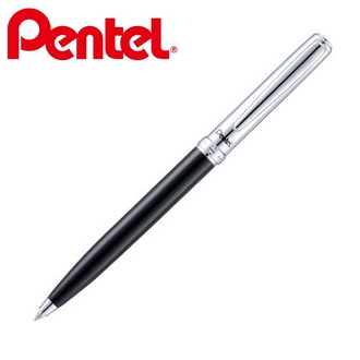 {振昌文具}【Pentel飛龍】B830A 經典系列-高級金屬原子筆  0.8mm  /支