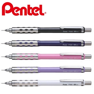 {振昌文具}【Pentel飛龍】P365 金屬自動鉛筆  0.5mm 12支/盒