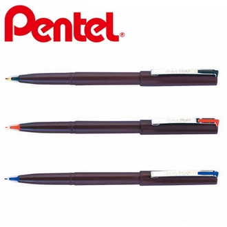 {振昌文具}【Pentel飛龍】JM20 塑膠鋼筆 0.4~0.7mm  12支/盒