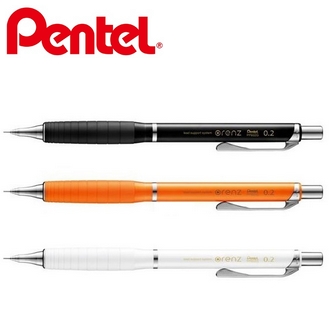 {振昌文具}【Pentel飛龍】XPP602G  ORENZ按一下自動鉛筆  0.2mm  6支/盒