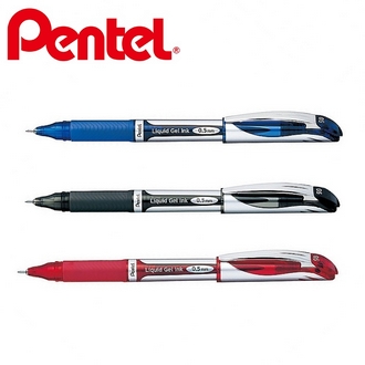 {振昌文具}【Pentel飛龍】BLN55 極速鋼珠筆(筆蓋式) 0.5mm  10支/盒