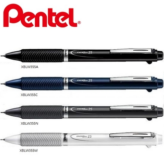 {振昌文具}【Pentel飛龍】XBLW355 極速三色筆 (黑、紅0.5mm+自動鉛筆0.5mm) /支