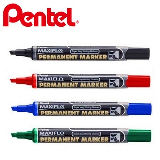 {振昌文具}【Pentel飛龍】NLF60 平頭後壓式油性筆 2.0~4.5mm  /支