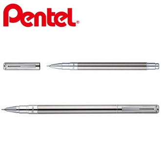 {振昌文具}【Pentel飛龍】BL625A 金屬鋼珠筆(筆蓋式) 0.5mm  /支