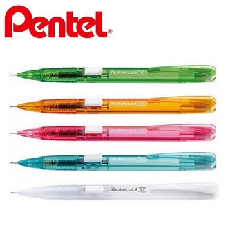 {振昌文具}【Pentel飛龍】PD105C  TECHNICLICK側壓果凍自動鉛筆  0.5mm  12支/盒