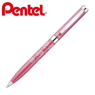 {振昌文具}【Pentel飛龍】B820P2 玫瑰系列-高級金屬原子筆  0.8mm  /支