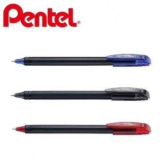{振昌文具}【Pentel飛龍】BLN415 極速鋼珠筆(筆蓋式) 0.5mm  12支 /盒