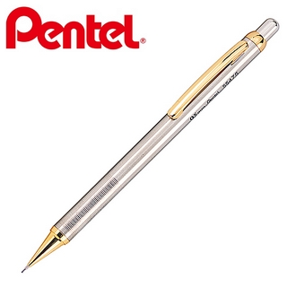 {振昌文具}【Pentel飛龍】SS475G Sterling不鏽鋼自動鉛筆   0.5mm  12支/盒