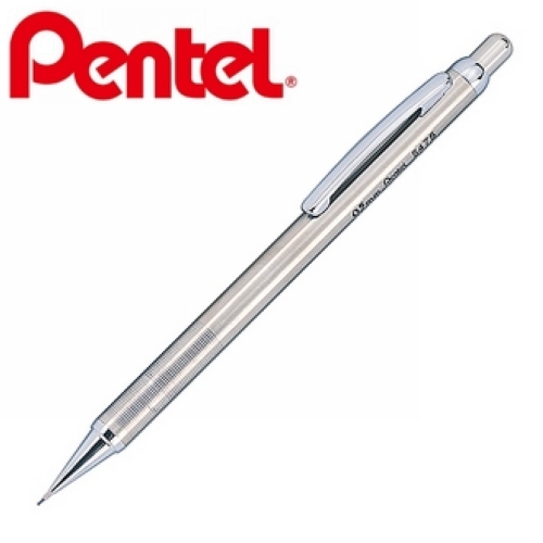 {振昌文具}【Pentel飛龍】S475 Sterling不鏽鋼自動鉛筆 0.5mm / 支