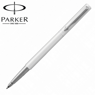 【派克 PARKER】(請先來電詢問存貨)威雅系列 絲柔白桿 鋼珠筆 P2025456 /支