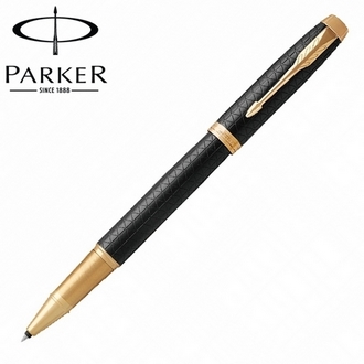 【派克 PARKER】(請先來電詢問存貨)新IM系列 高尚經典 細格紋黑 鋼珠筆 P1931660 /支