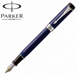 【派克 PARKER】(請先來電詢問存貨)世紀系列 青黛藍 鋼筆 筆尖F  P1947983 /支