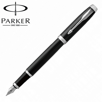 【派克 PARKER】(請先來電詢問存貨)新IM系列 麗黑白夾 鋼筆 P1931644 /支