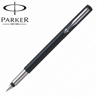 【派克 PARKER】(請先來電詢問存貨)威雅系列 黑桿 鋼筆 筆尖F  P0031580 /支