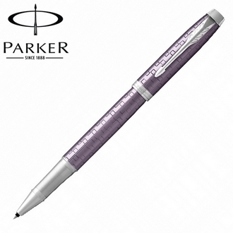 【派克 PARKER】(請先來電詢問存貨)新IM系列 高尚經典 意象紫光 鋼珠筆 P1931639 /支