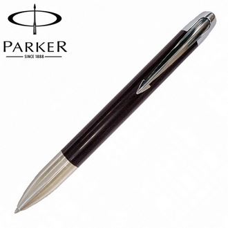 【派克 PARKER】(請先來電詢問存貨)威雅系列 風雅深棕色桿 原子筆 P0303730 /支