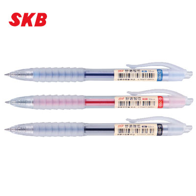 SKB G-2001 自動中性筆(0.5mm) 12支 / 打