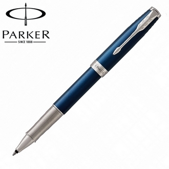 【派克 PARKER】(請先來電詢問存貨)卓爾系列 海洋藍白夾 鋼珠筆 P1948087 /支