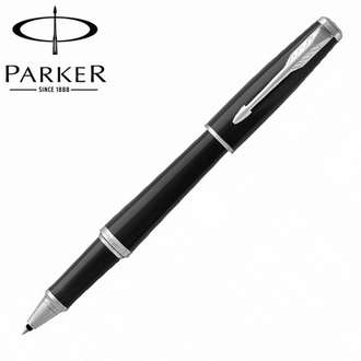 【派克 PARKER】(請先來電詢問存貨)紳士系列 麗黑白夾 鋼珠筆 P1931587 /支