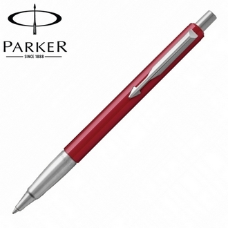 【派克 PARKER】(請先來電詢問存貨)威雅系列 絲柔紅桿 原子筆 P2027657 /支