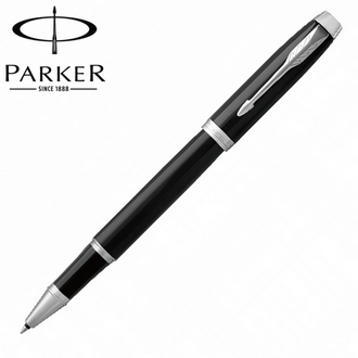 【派克 PARKER】(請先來電詢問存貨)新IM系列 麗黑白夾 鋼珠筆 P1931658 /支