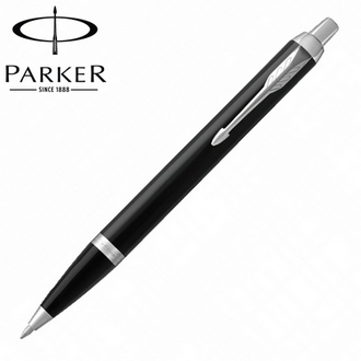 【派克 PARKER】(請先來電詢問存貨)新IM系列 麗黑白夾 原子筆 P1975553 /支