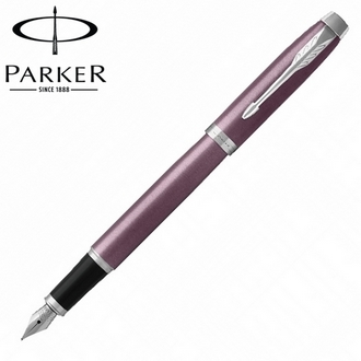 【派克 PARKER】(請先來電詢問存貨)新IM系列 藕芋白夾 鋼筆 P1931632 /支