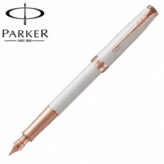 【派克 PARKER】(請先來電詢問存貨)卓爾系列 漢白玉 鋼筆 P1931552 /支